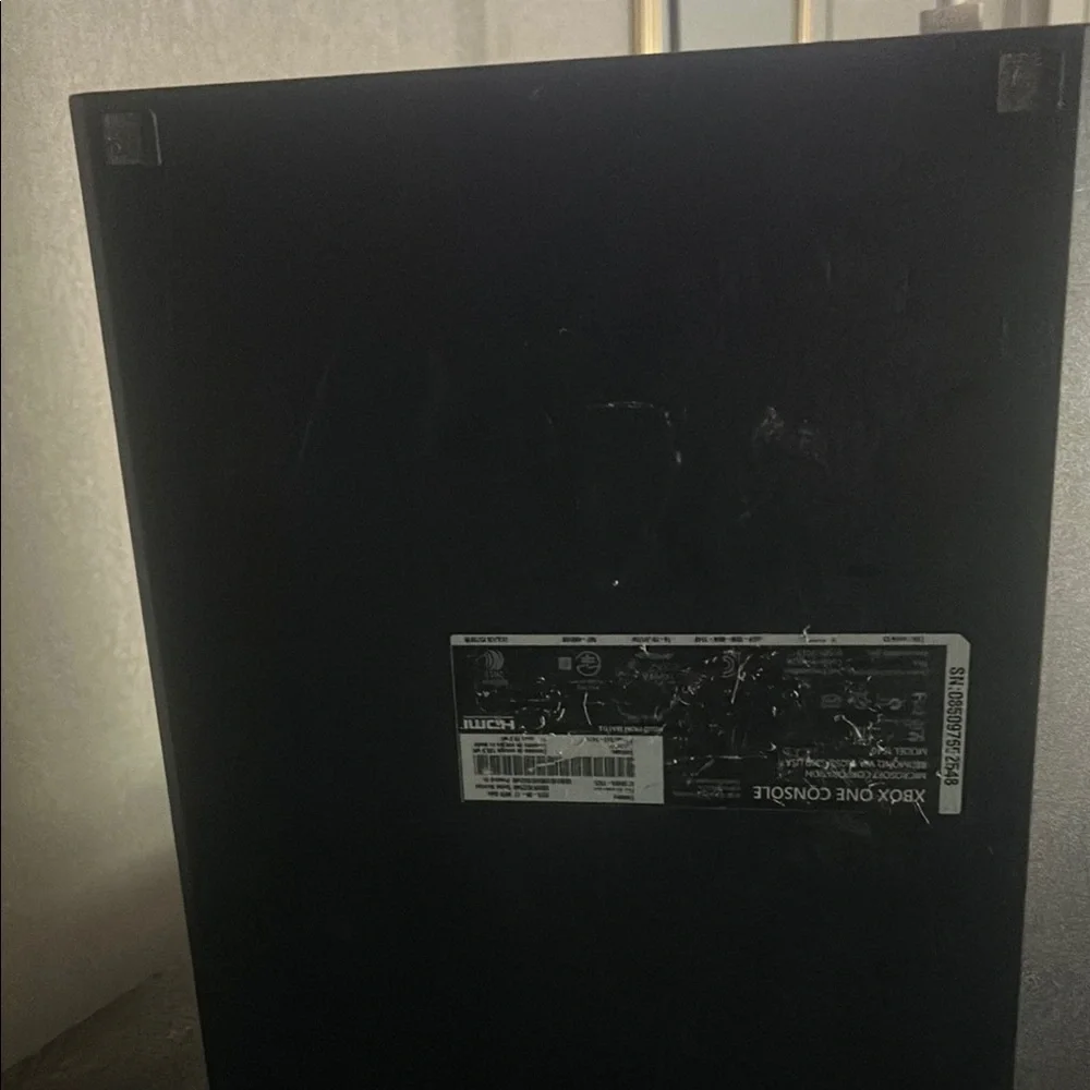 Microsoft Console in Black